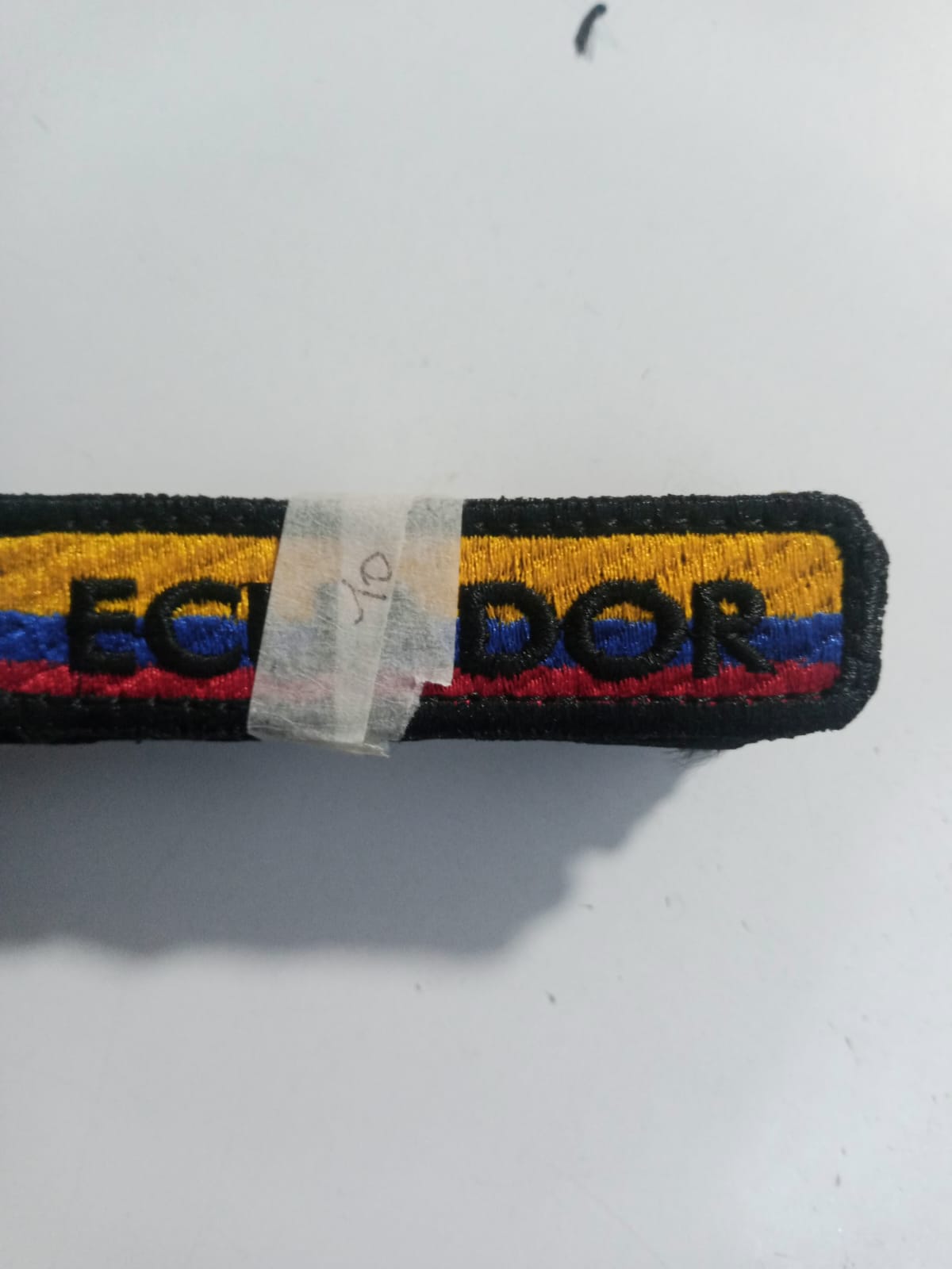 PARCHES BORDADOS PUNISHER Y OTROS