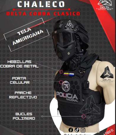CHALECOS DELTA  COBRA