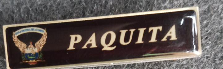 INSIGNIA DE BANDERA DEL ECUADOR