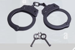 ESPOSAS NEGRAS + 2 LLAVES