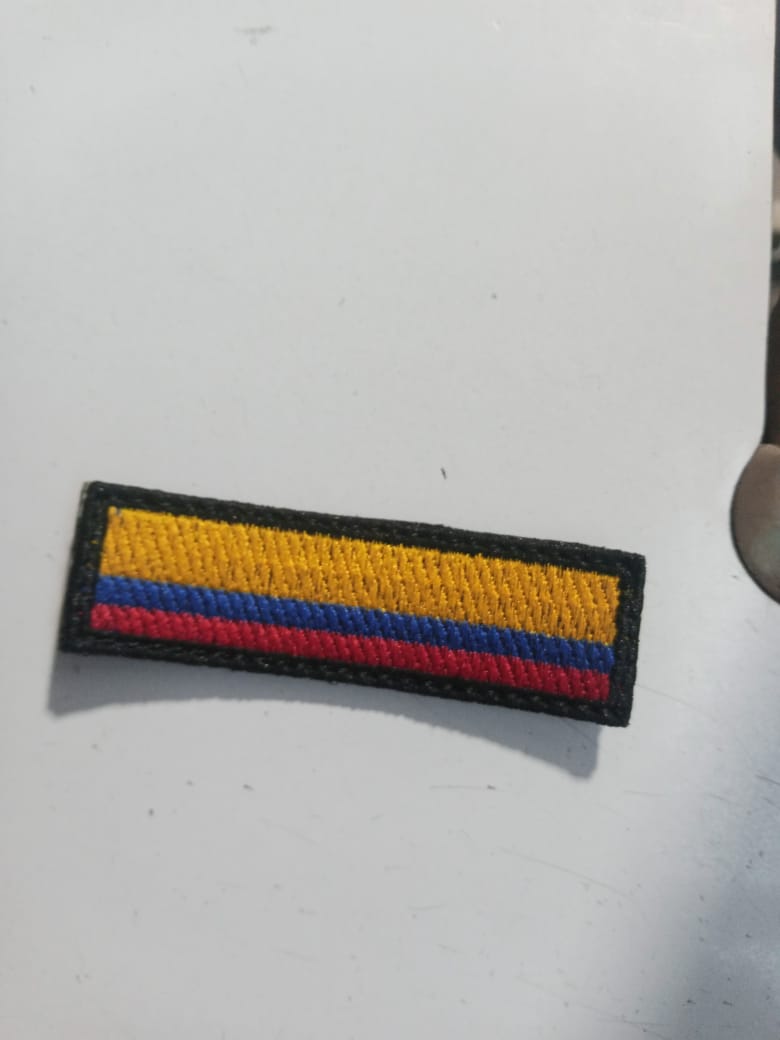 PARCHES BORDADOS PUNISHER Y OTROS