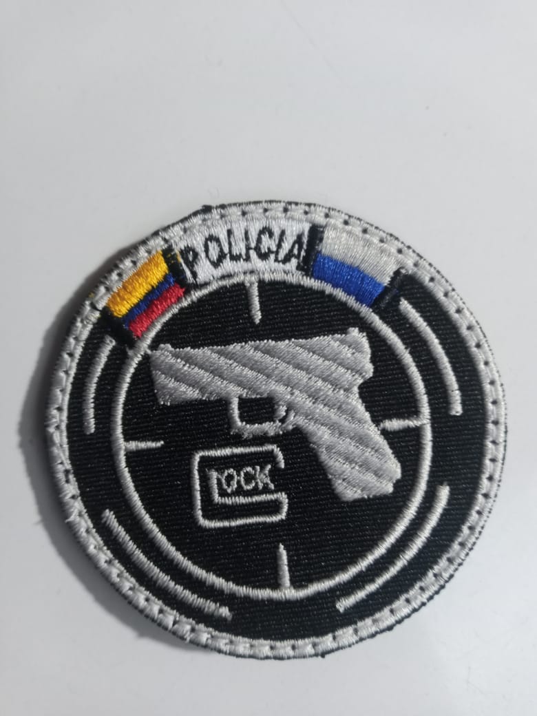 PARCHES BORDADOS PUNISHER Y OTROS