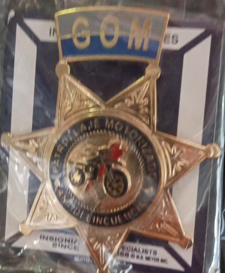 INSIGNIA DE RANGOS P