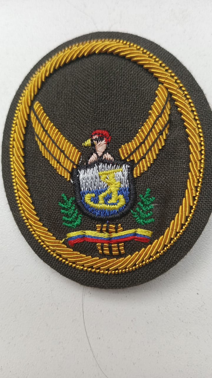 OVALO ESCUDO POLICIA