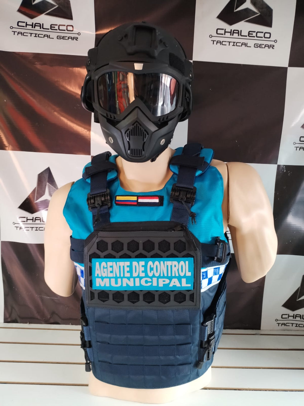 CHALECO AGENTE DE CONTROL
