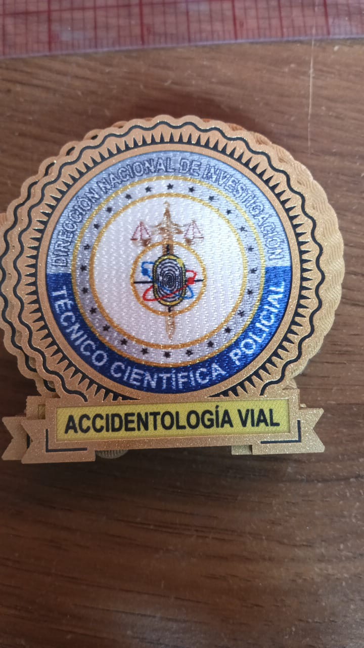 PARCHES HOLOFLEX COORDINACION / BANDERA