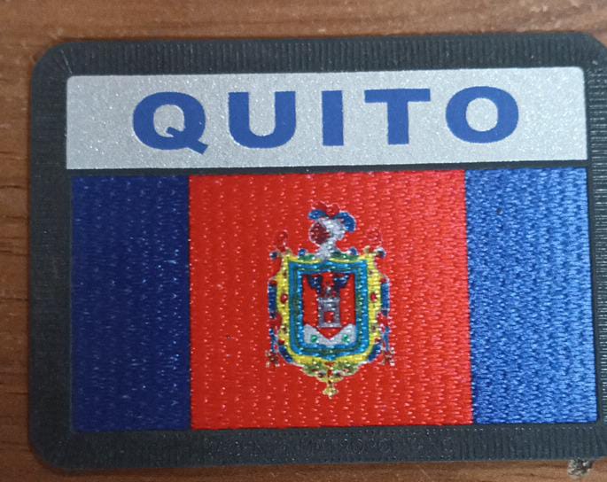 PARCHES HOLOFLEX COORDINACION / BANDERA