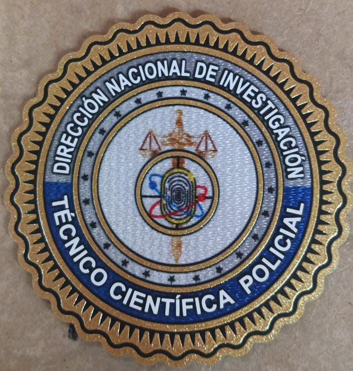 PARCHES HOLOFLEX DE ESCUDOS POLICIA