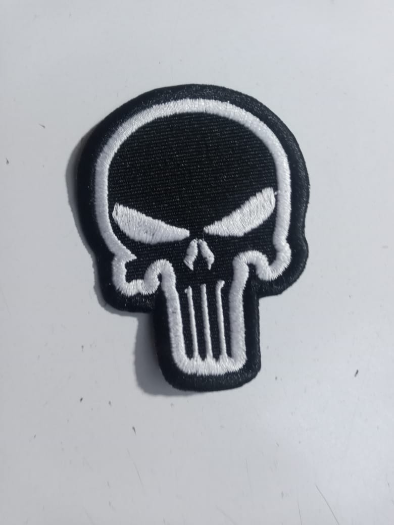 PARCHES BORDADOS PUNISHER Y OTROS