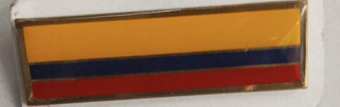INSIGNIA DE BANDERA DEL ECUADOR