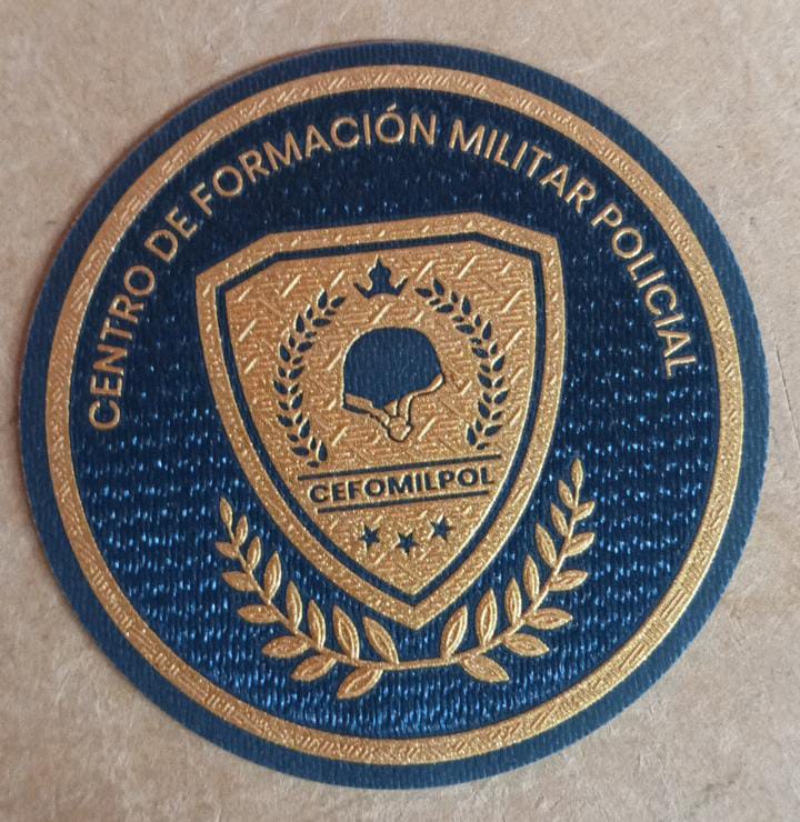PARCHES HOLOFLEX DE ESCUDOS POLICIA