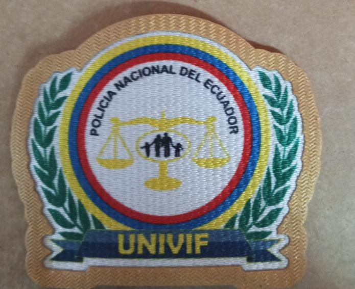 PARCHES HOLOFLEX DE ESCUDOS POLICIA