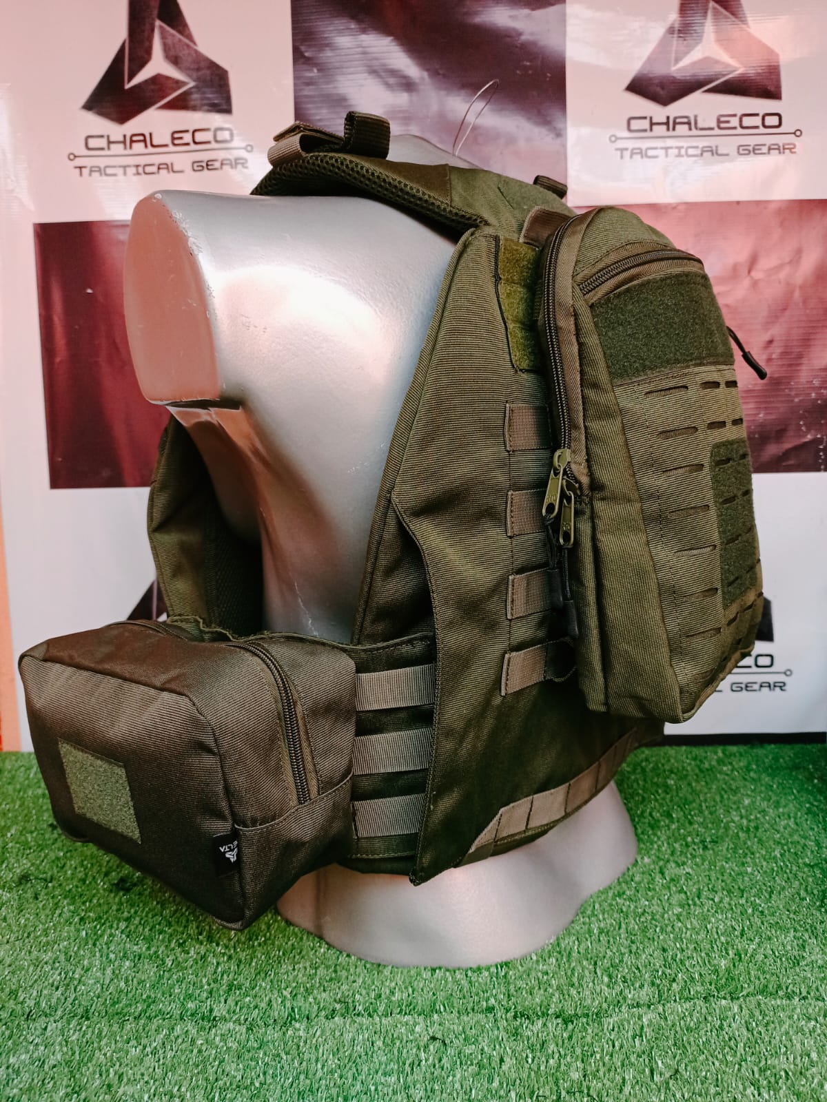 CHALECOS DELTA GREEN