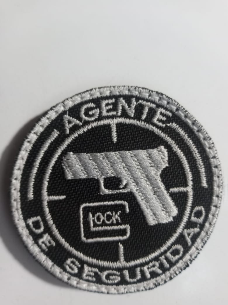 PARCHES BORDADOS PUNISHER Y OTROS