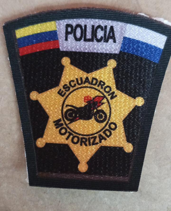 PARCHES HOLOGRAFICOS ESCUDOS