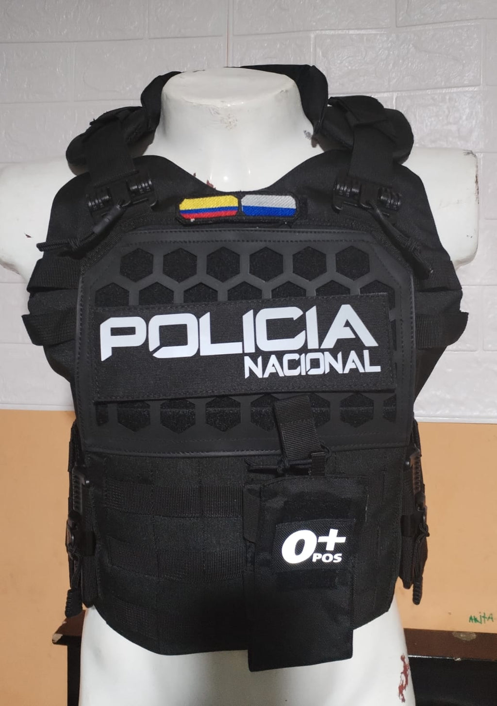 CHALECOS  DELTA BASICO REGULAR