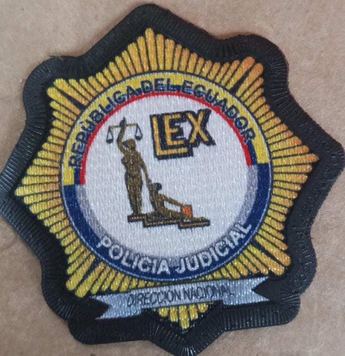 PARCHES HOLOFLEX DE ESCUDOS POLICIA