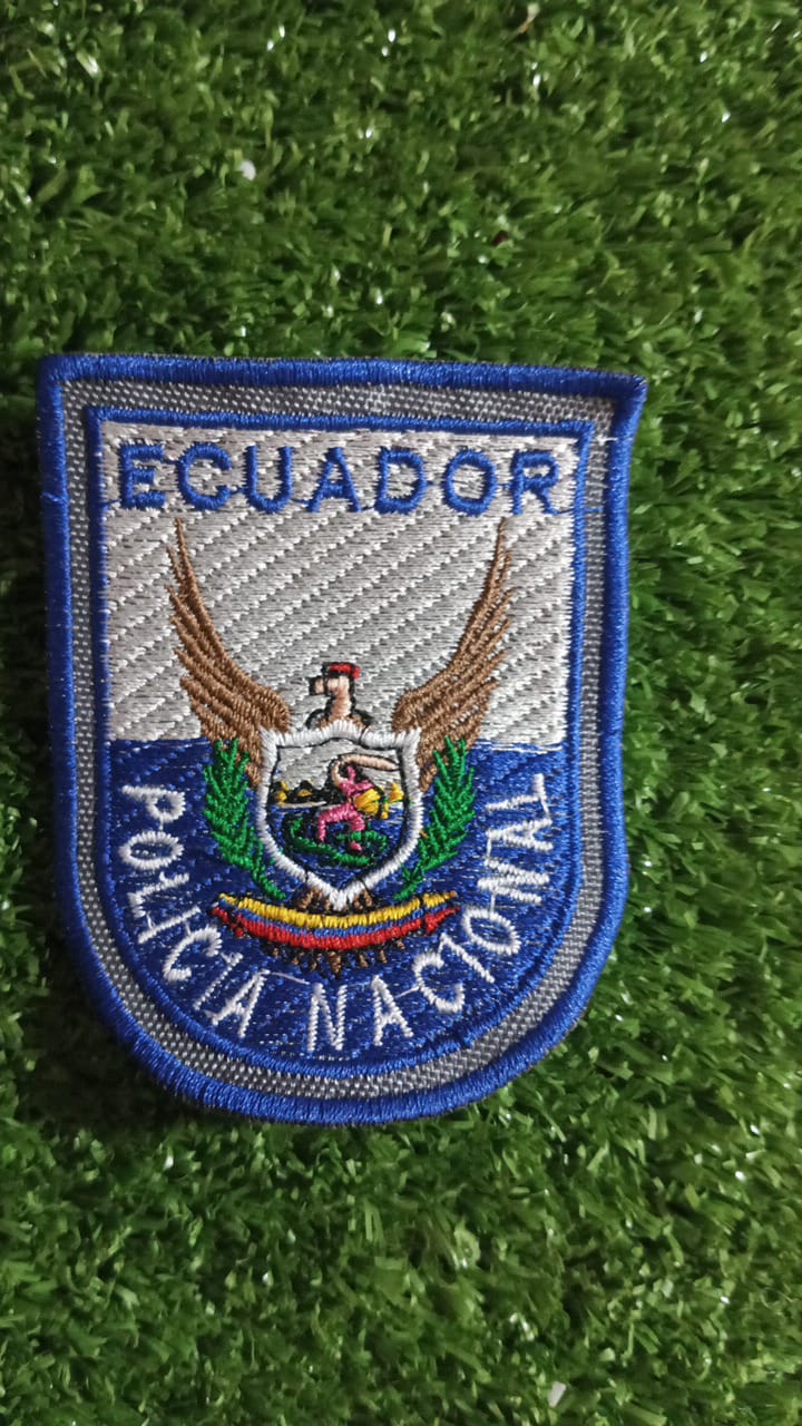 PARCHES DE SELLOS BORDADOS