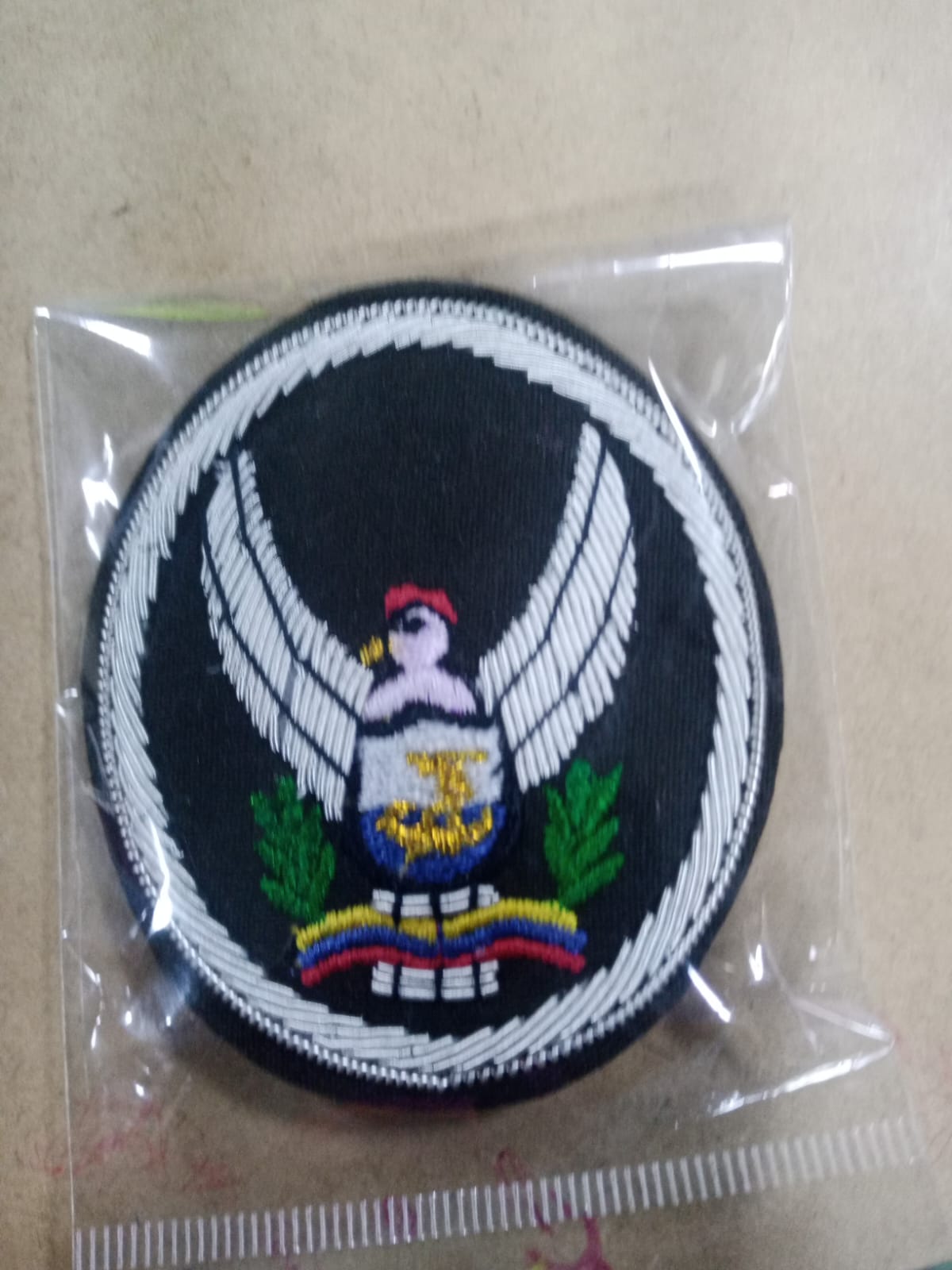 OVALO ESCUDO POLICIA