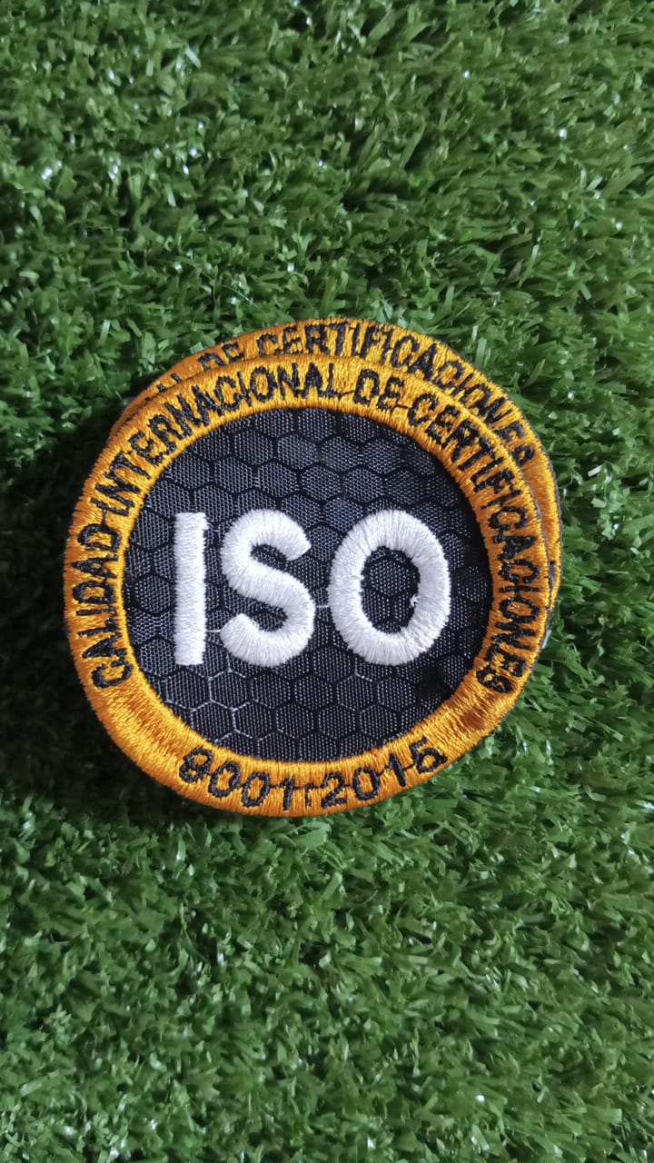 PARCHES DE SELLOS BORDADOS