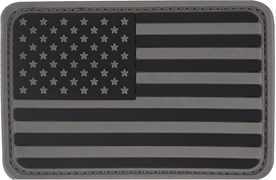 PARCHE DE GOMA BANDERA