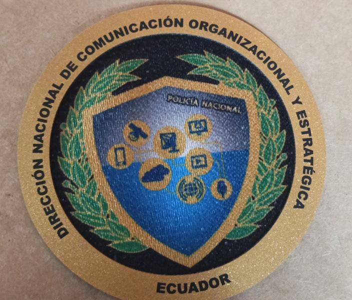 PARCHES HOLOFLEX DE ESCUDOS POLICIA