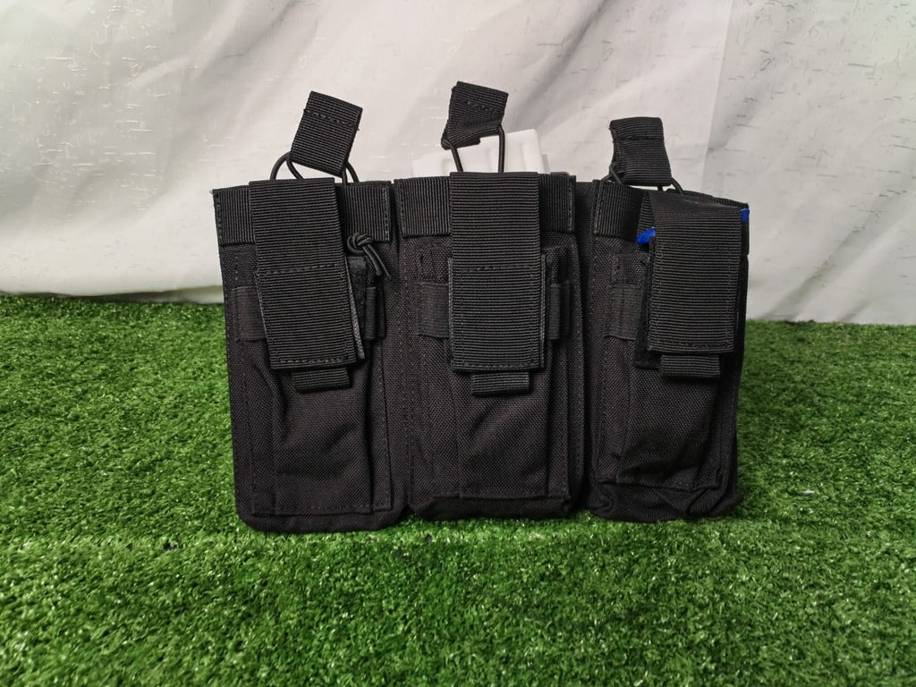 BOLSITO TRIPLE PORTA ALIMENTADORAS FUSIL/GLOVK SISTEMA MOLLE