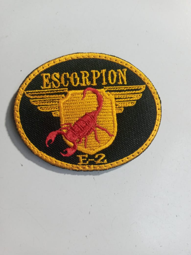 PARCHES BORDADOS PUNISHER Y OTROS