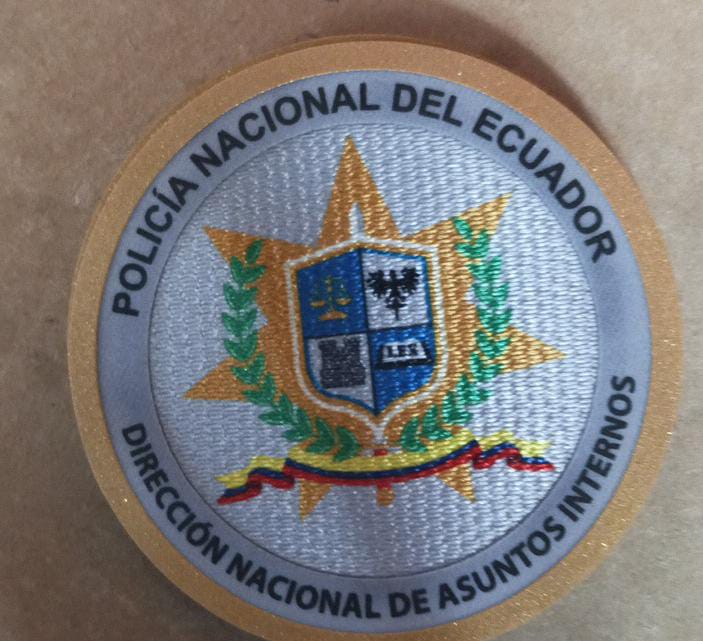 PARCHES HOLOFLEX DE ESCUDOS POLICIA