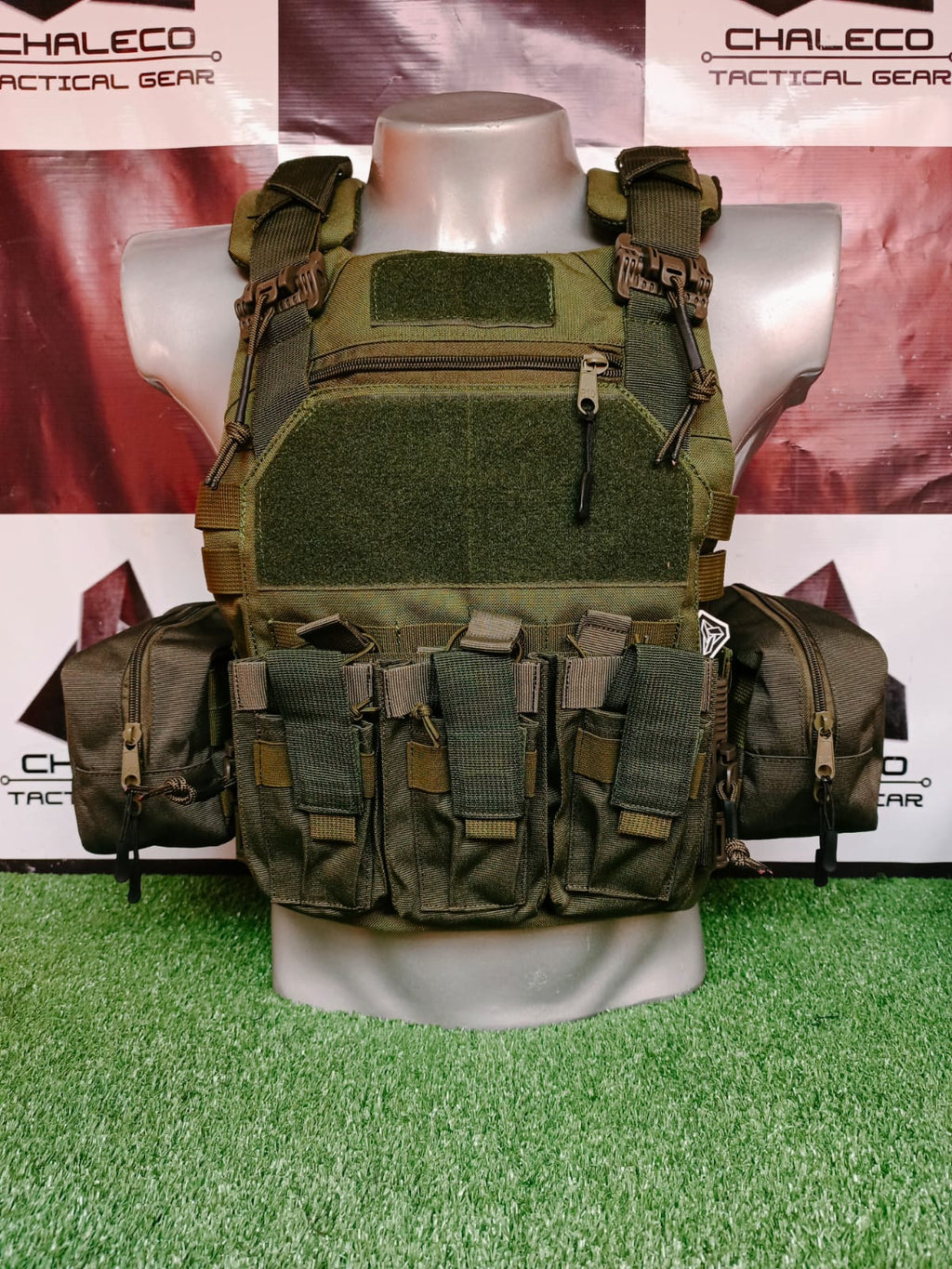 CHALECO  SPORTA GREEN