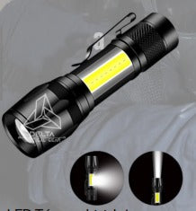 LINTERNA DESCARGA ELECTRICA