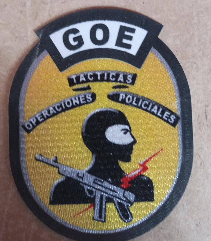 PARCHES HOLOGRAFICOS ESCUDOS