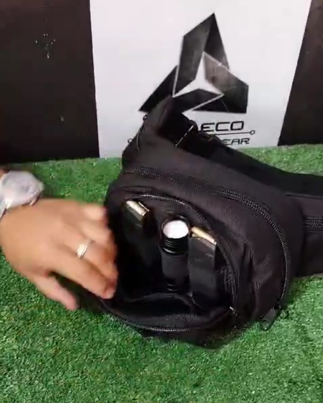 CANGURO PORTA ARMAS