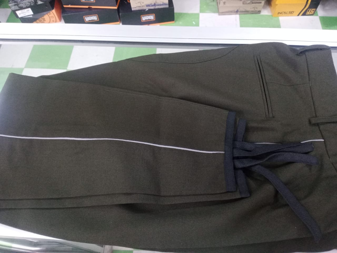 PANTALON MOTORIZADO/ADMINISTRATIVO