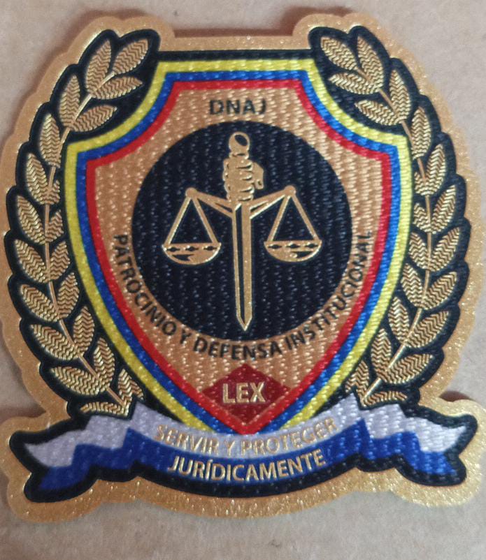 PARCHES HOLOFLEX DE ESCUDOS POLICIA