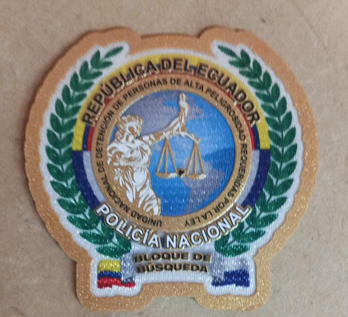 PARCHES HOLOFLEX DE ESCUDOS POLICIA