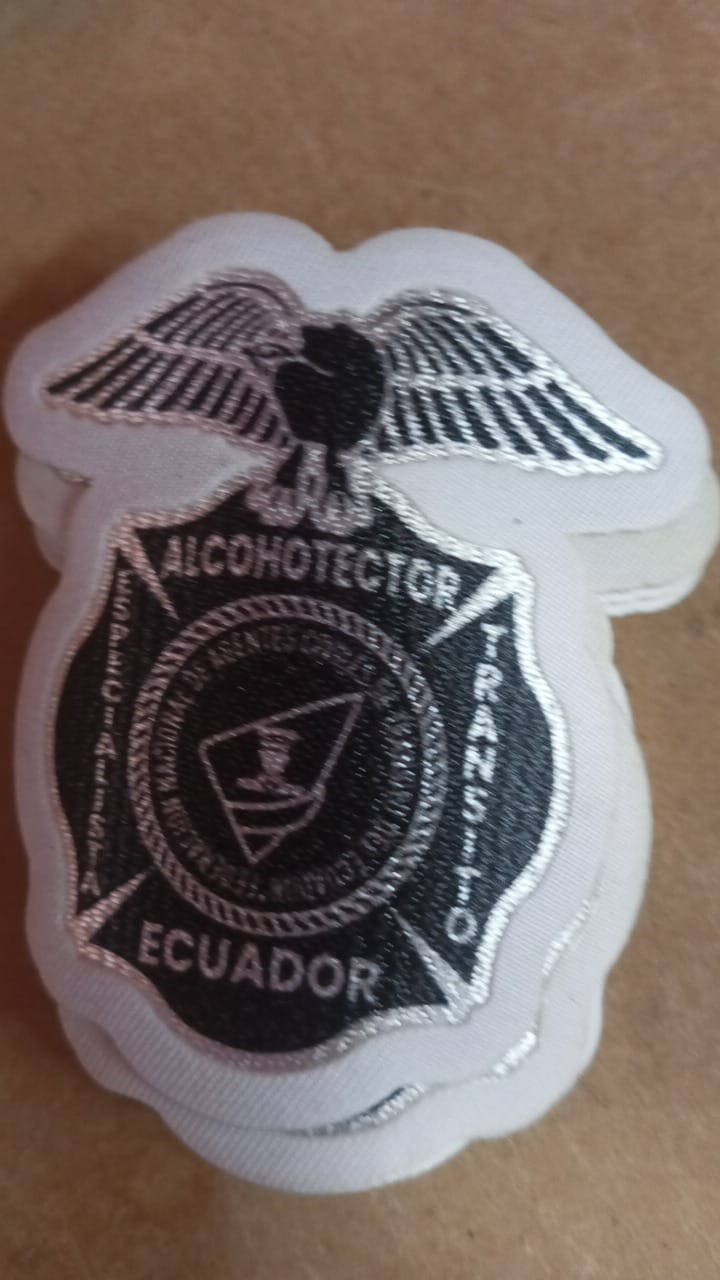 PARCHES HOLOGRAFICOS ESCUDOS