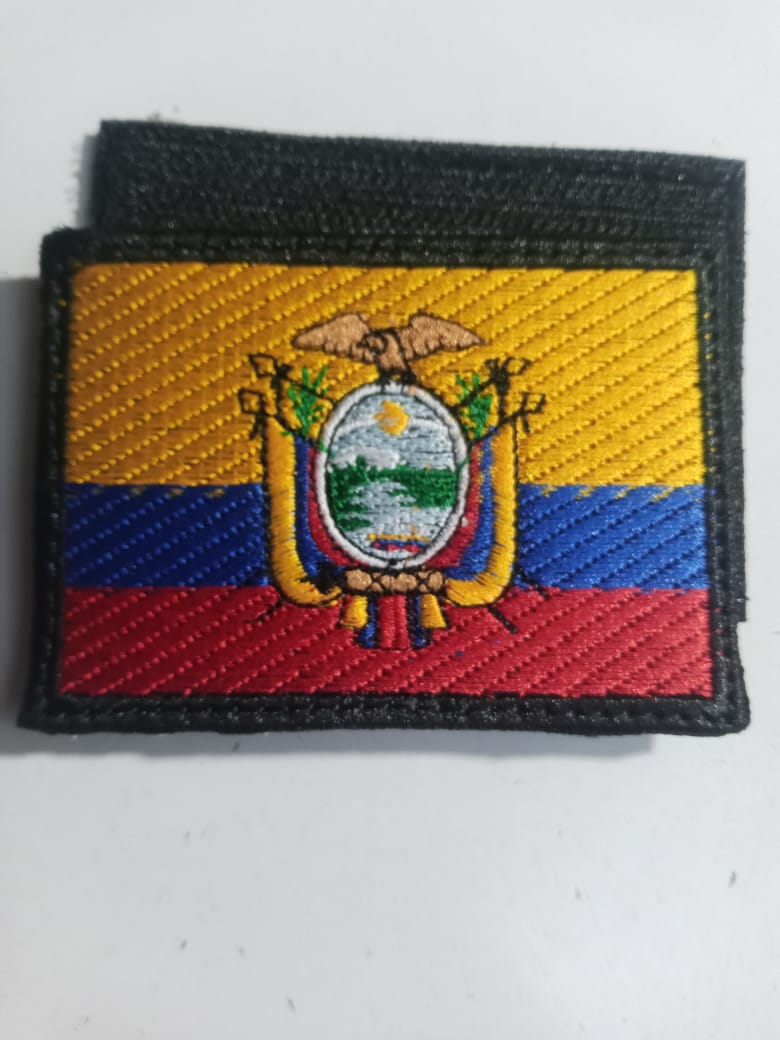 PARCHES BORDADOS PUNISHER Y OTROS