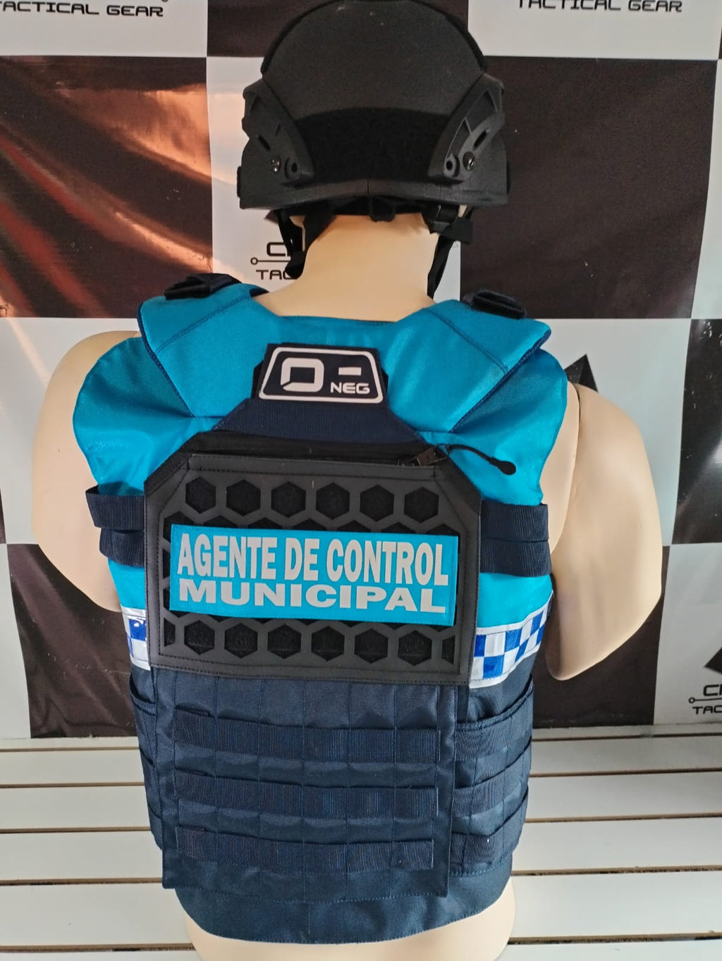 CHALECO AGENTE DE CONTROL