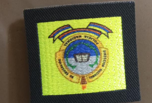 PARCHES HOLOGRAFICOS ESCUDOS