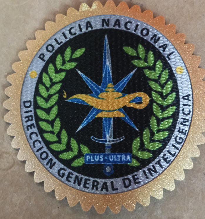 PARCHES HOLOFLEX DE ESCUDOS POLICIA