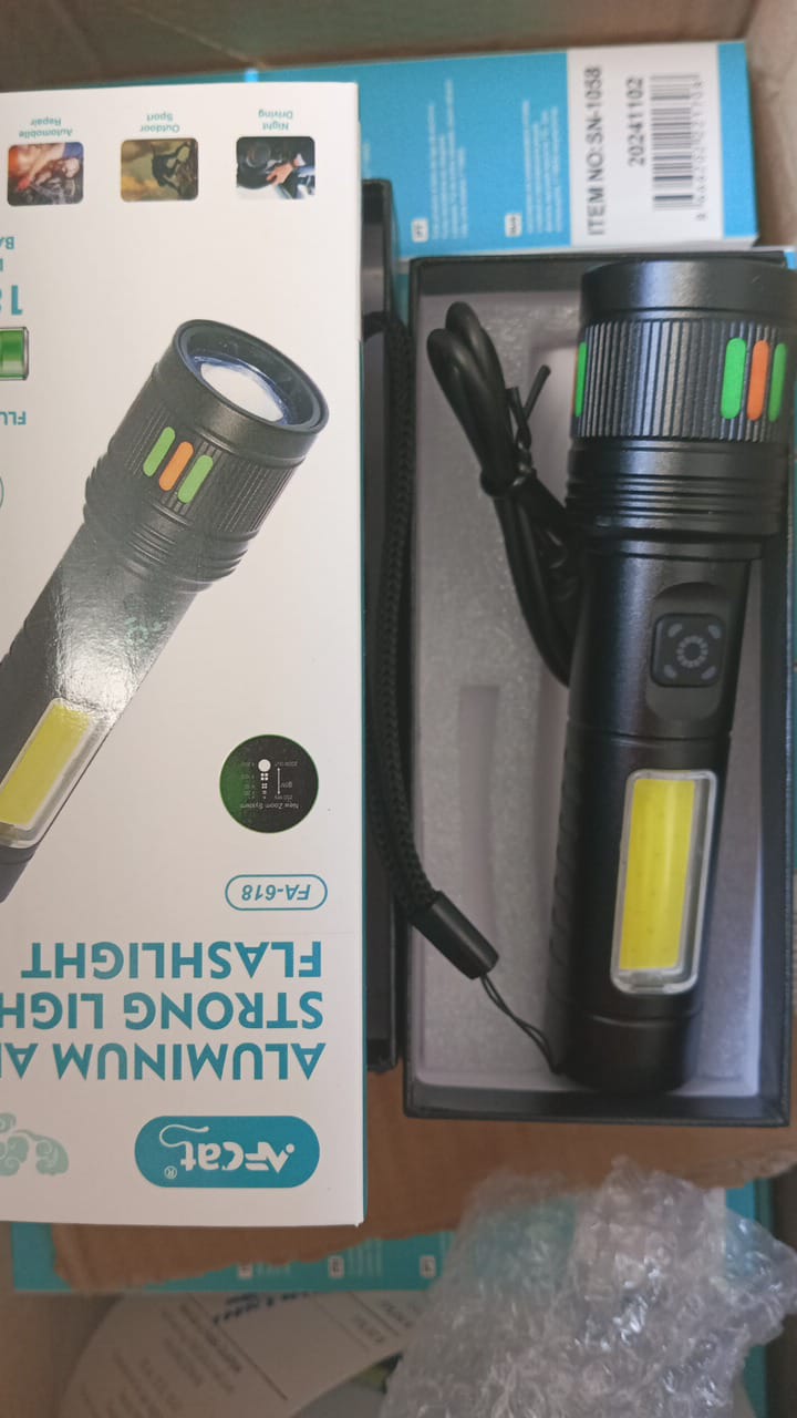 LINTERNA ALUMINUN ALLOY