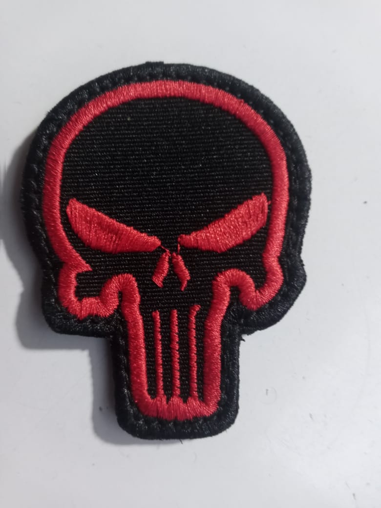 PARCHES BORDADOS PUNISHER Y OTROS