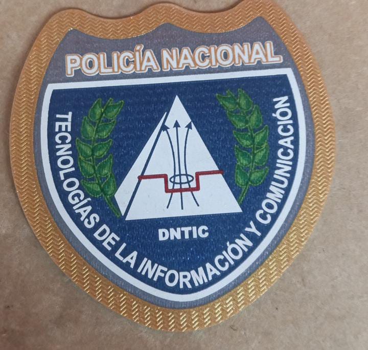 PARCHES HOLOFLEX DE ESCUDOS POLICIA