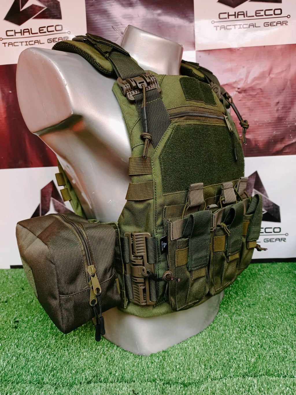 CHALECO  SPORTA GREEN