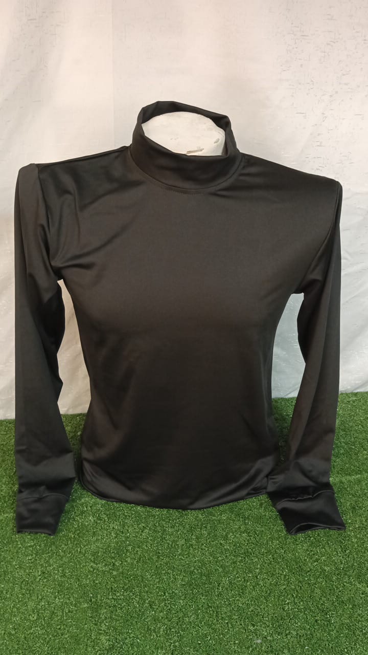 BUZOS ALICRADOS NEGRO