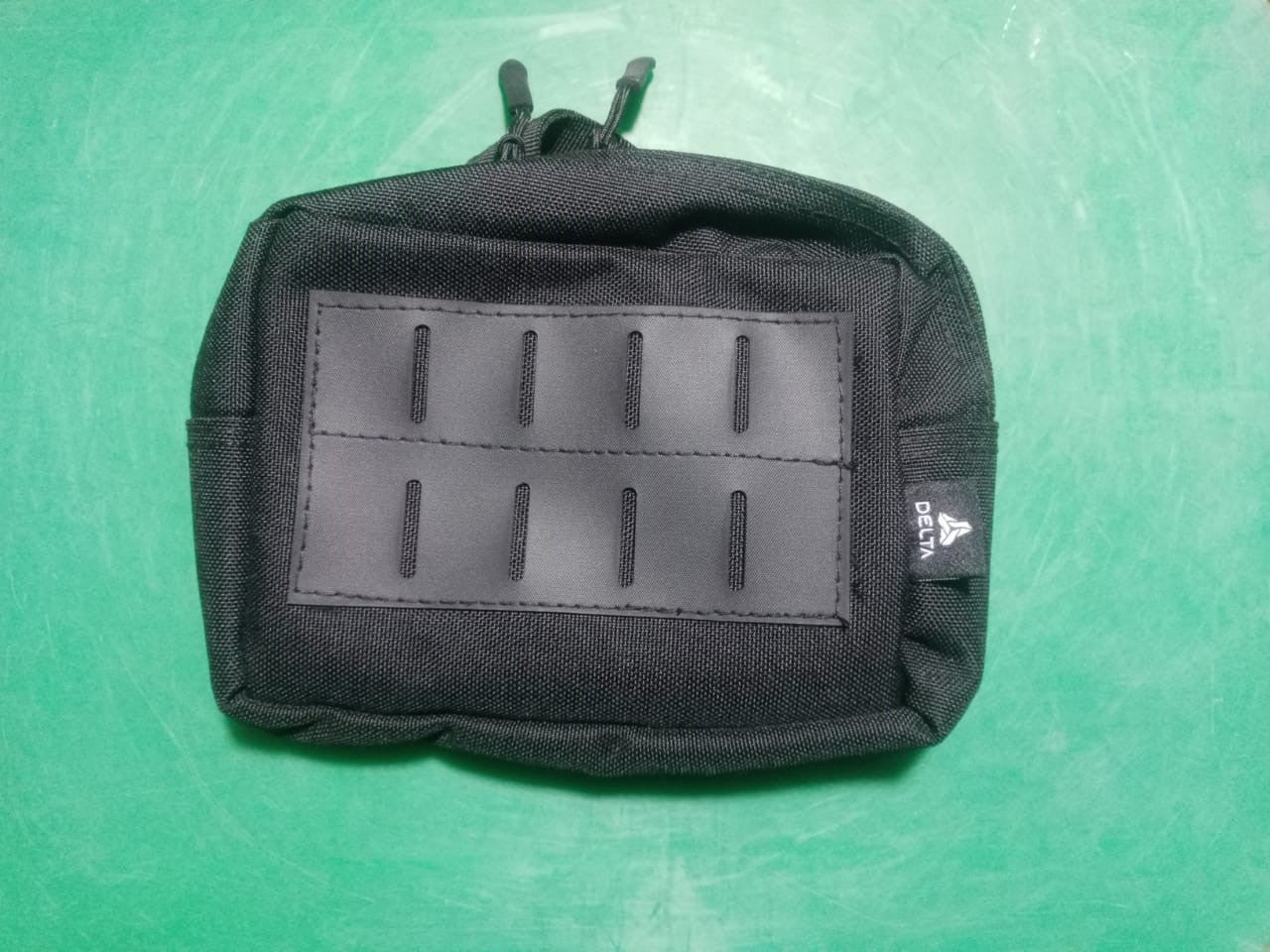 BOLSO TACTICO HORIZONTAL SISTEMA MOLLE CAUCHO