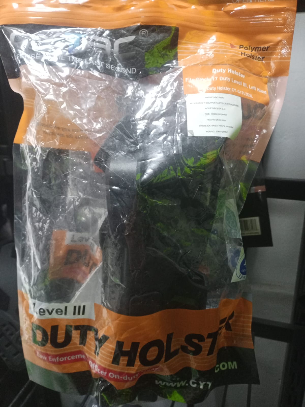 HOLSTER TACTICAL GEAR