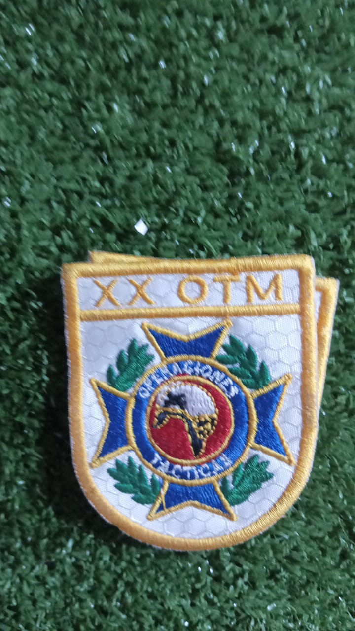 PARCHES DE SELLOS BORDADOS