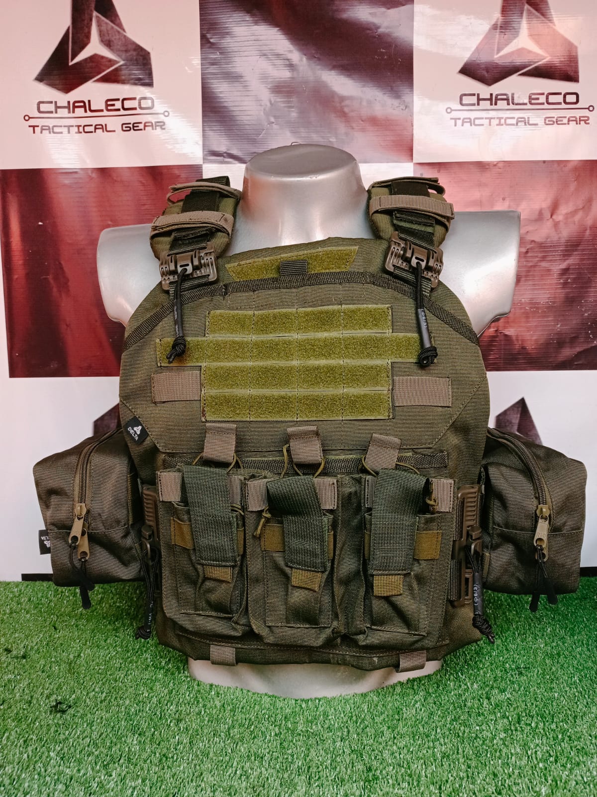 CHALECOS DELTA GREEN